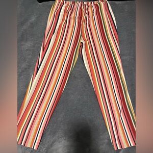 BcBGeneration flared pants for woman. Medium